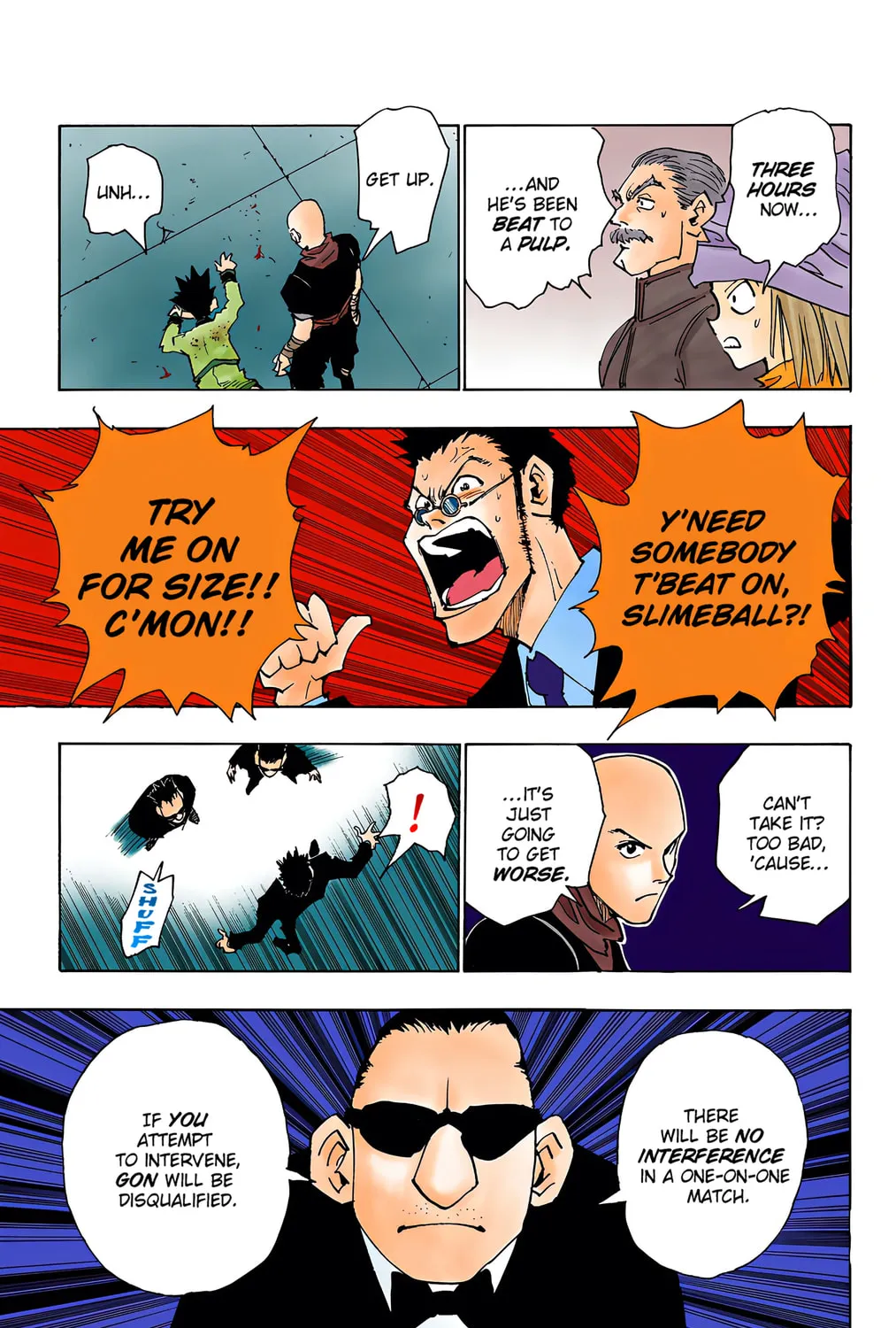 Hunter x Hunter Colored Manga
