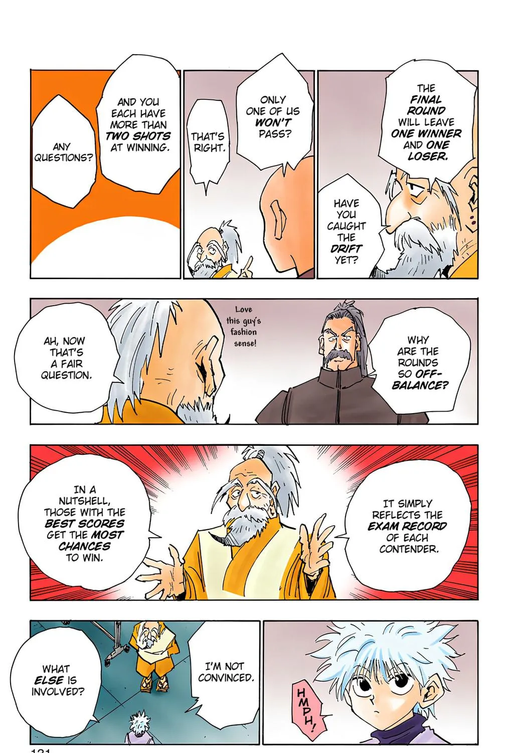 Hunter x Hunter Colored Manga