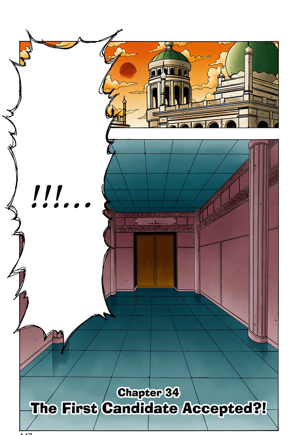 Hunter x Hunter Colored Manga