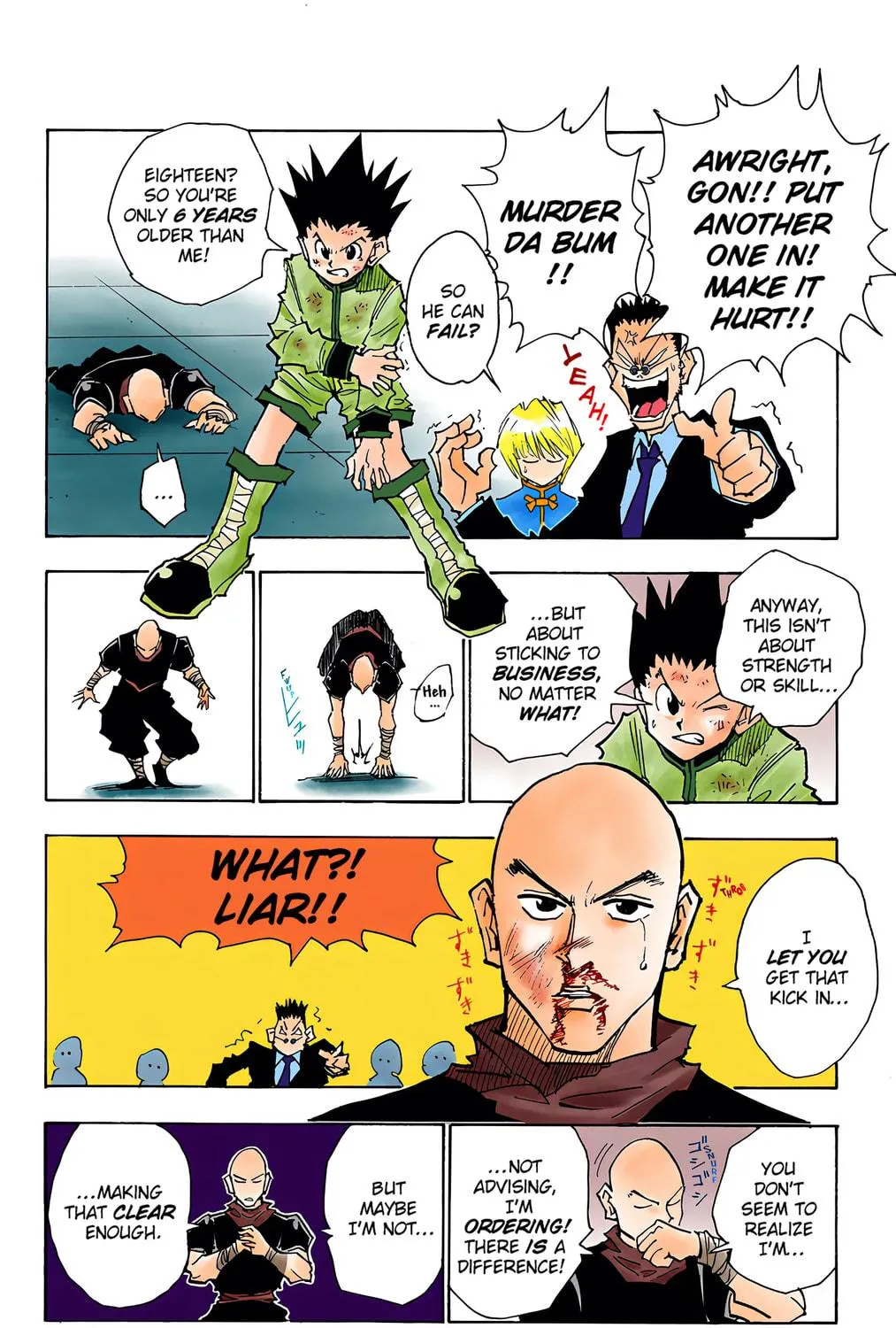 Hunter x Hunter Colored Manga