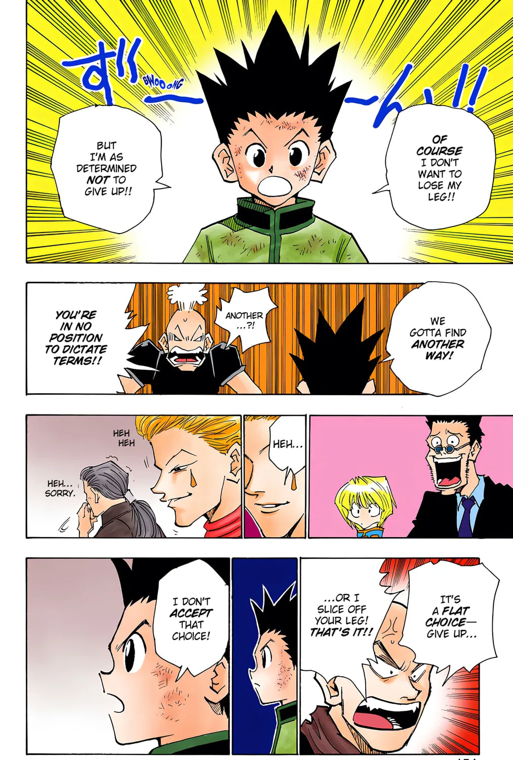 Hunter x Hunter Colored Manga