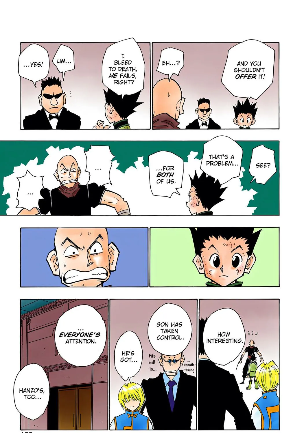 Hunter x Hunter Colored Manga
