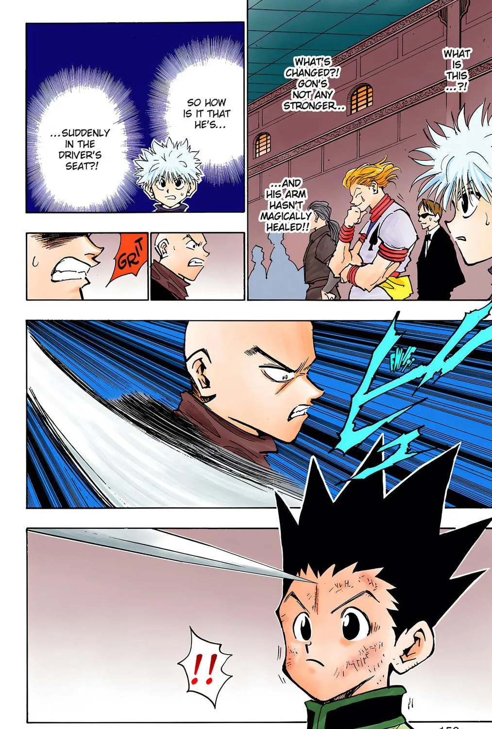 Hunter x Hunter Colored Manga