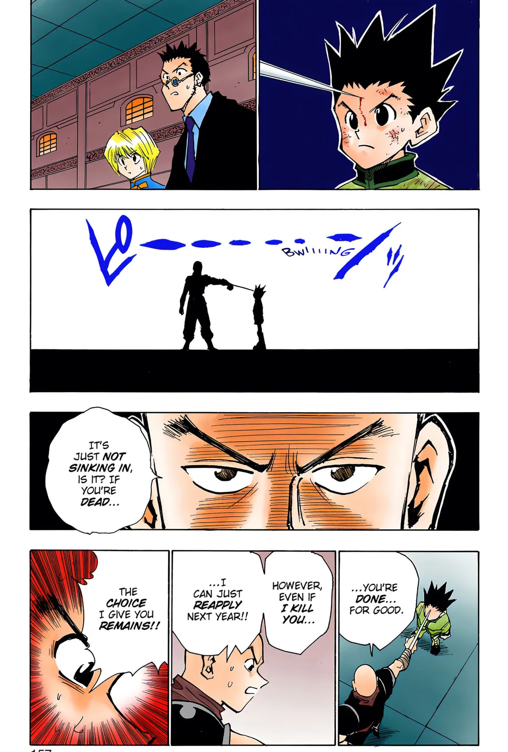 Hunter x Hunter Colored Manga
