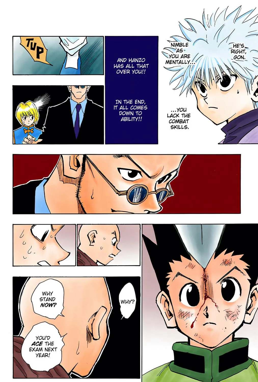 Hunter x Hunter Colored Manga