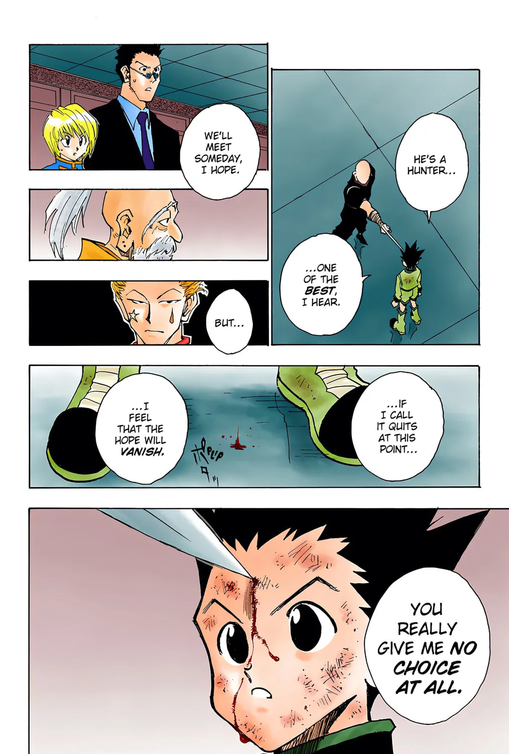 Hunter x Hunter Colored Manga