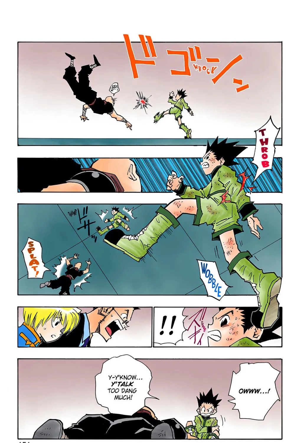 Hunter x Hunter Colored Manga