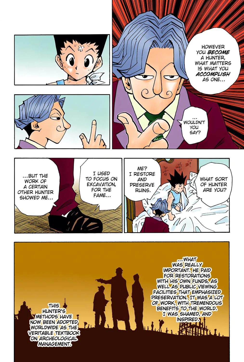 Hunter x Hunter Colored Manga
