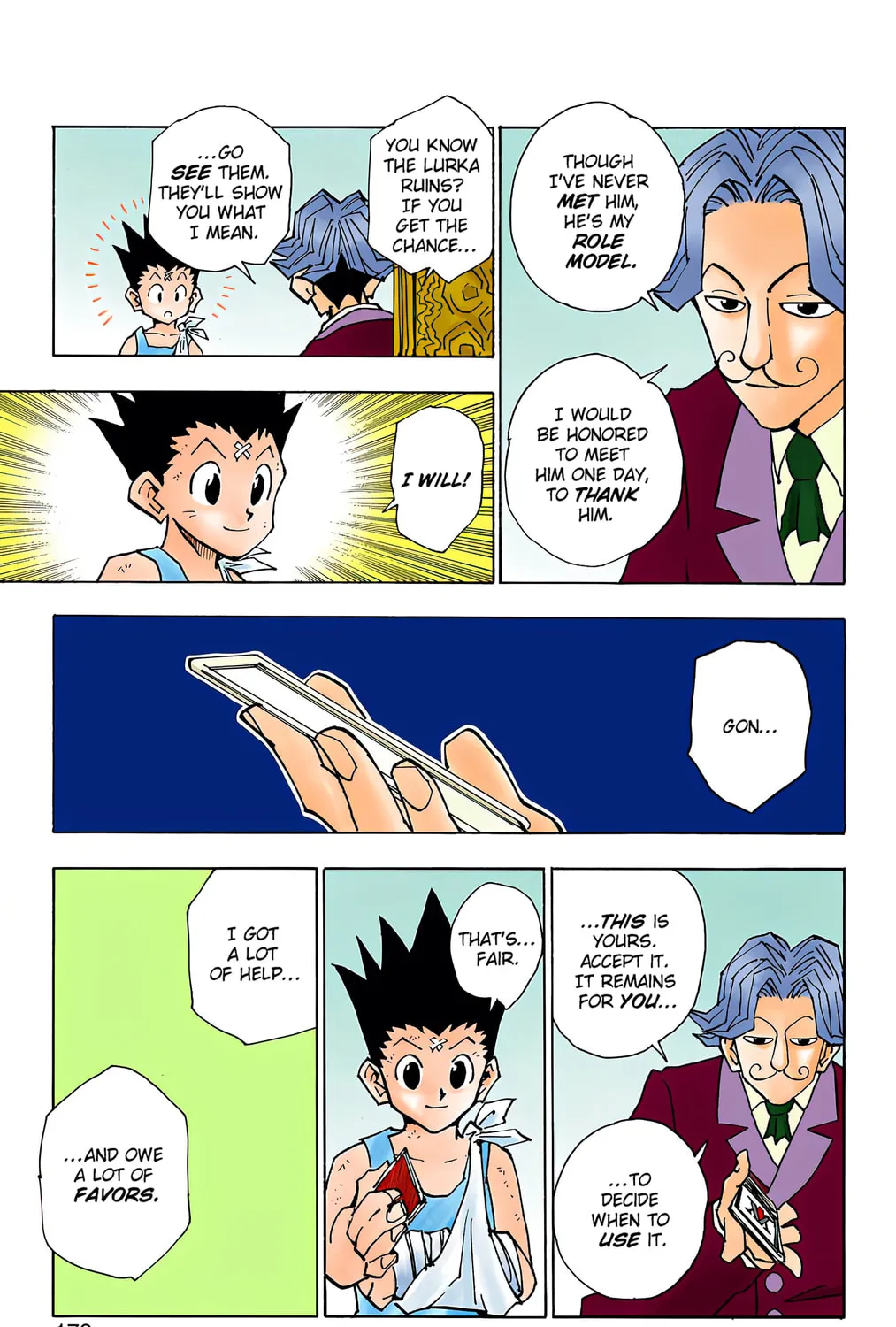 Hunter x Hunter Colored Manga