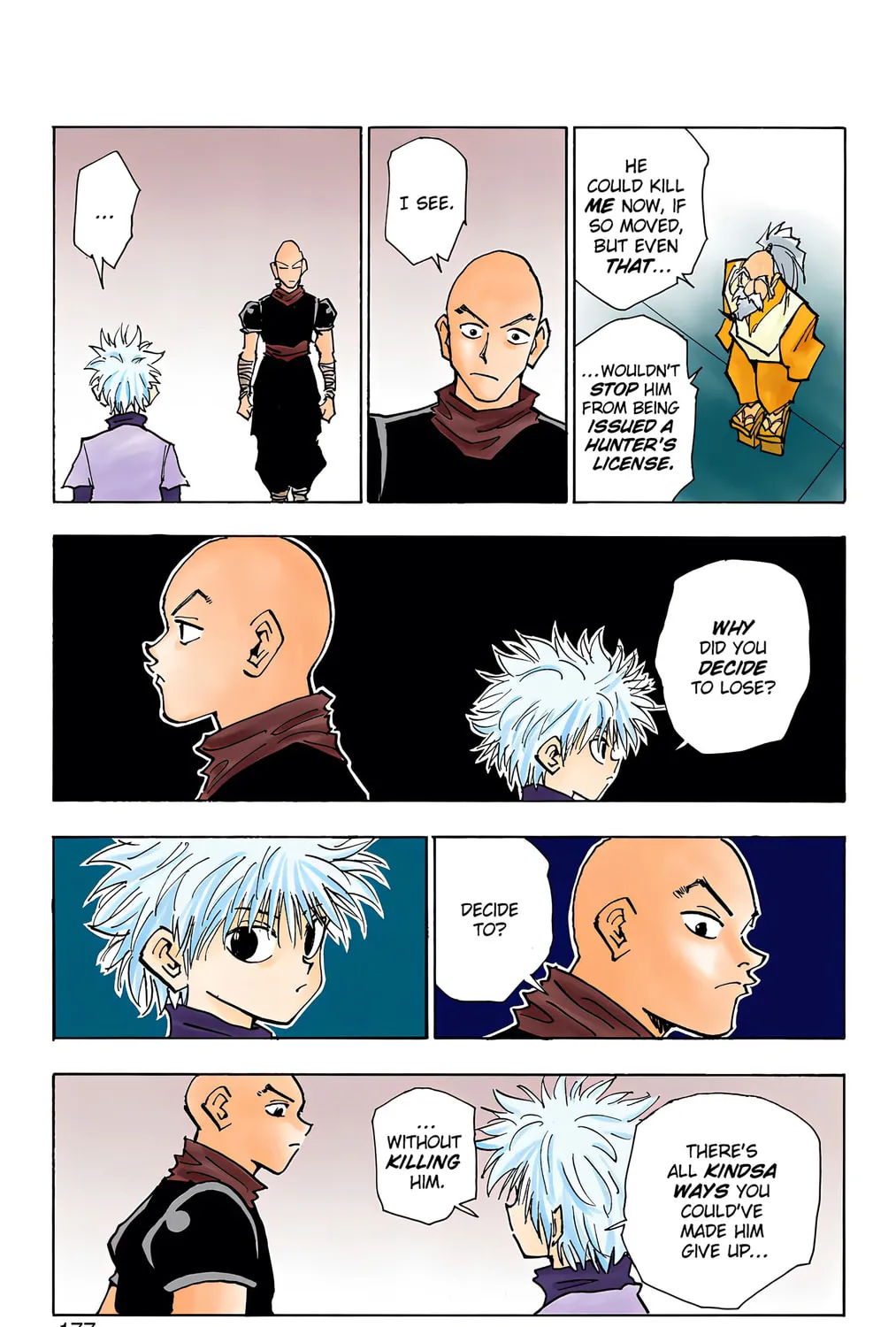 Hunter x Hunter Colored Manga