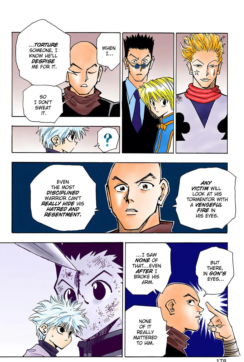 Hunter x Hunter Colored Manga