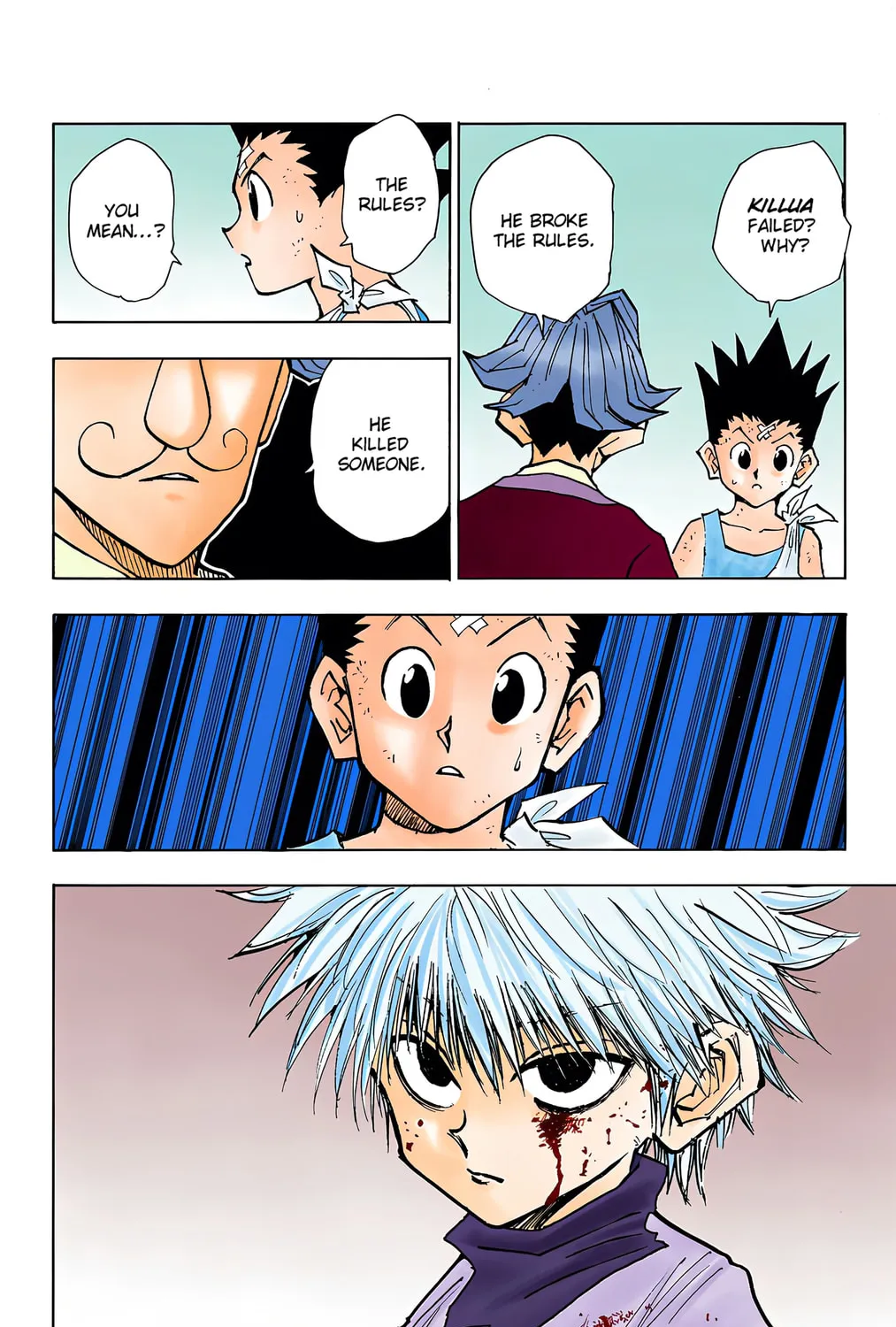 Hunter x Hunter Colored Manga