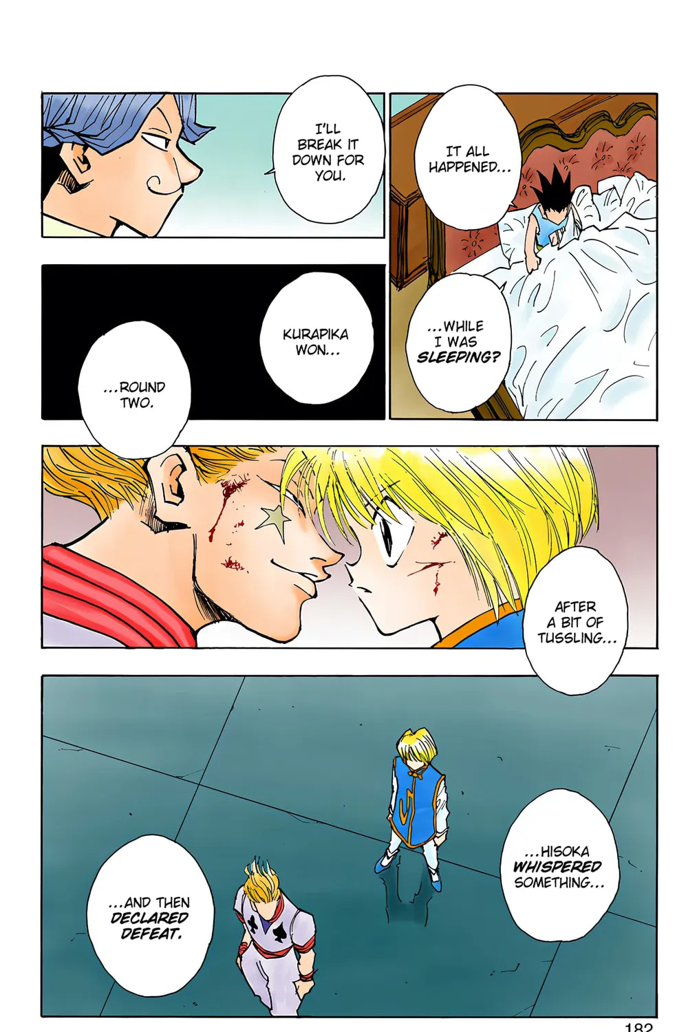 Hunter x Hunter Colored Manga