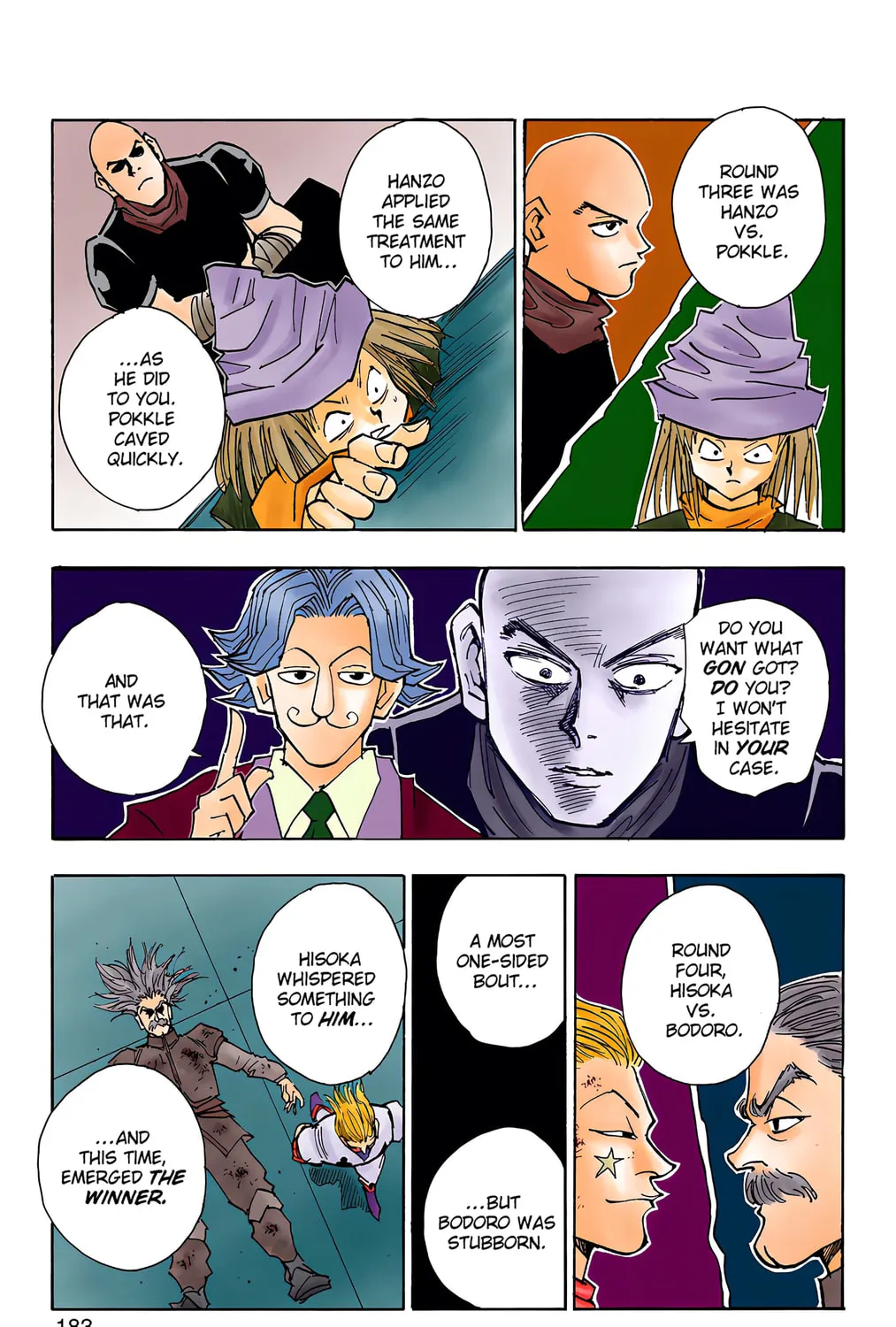 Hunter x Hunter Colored Manga