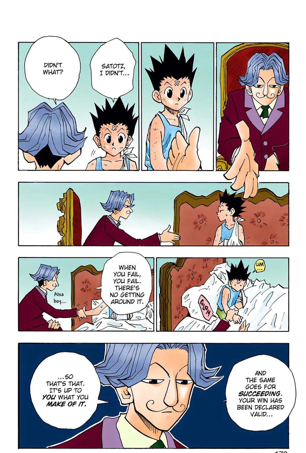 Hunter x Hunter Colored Manga