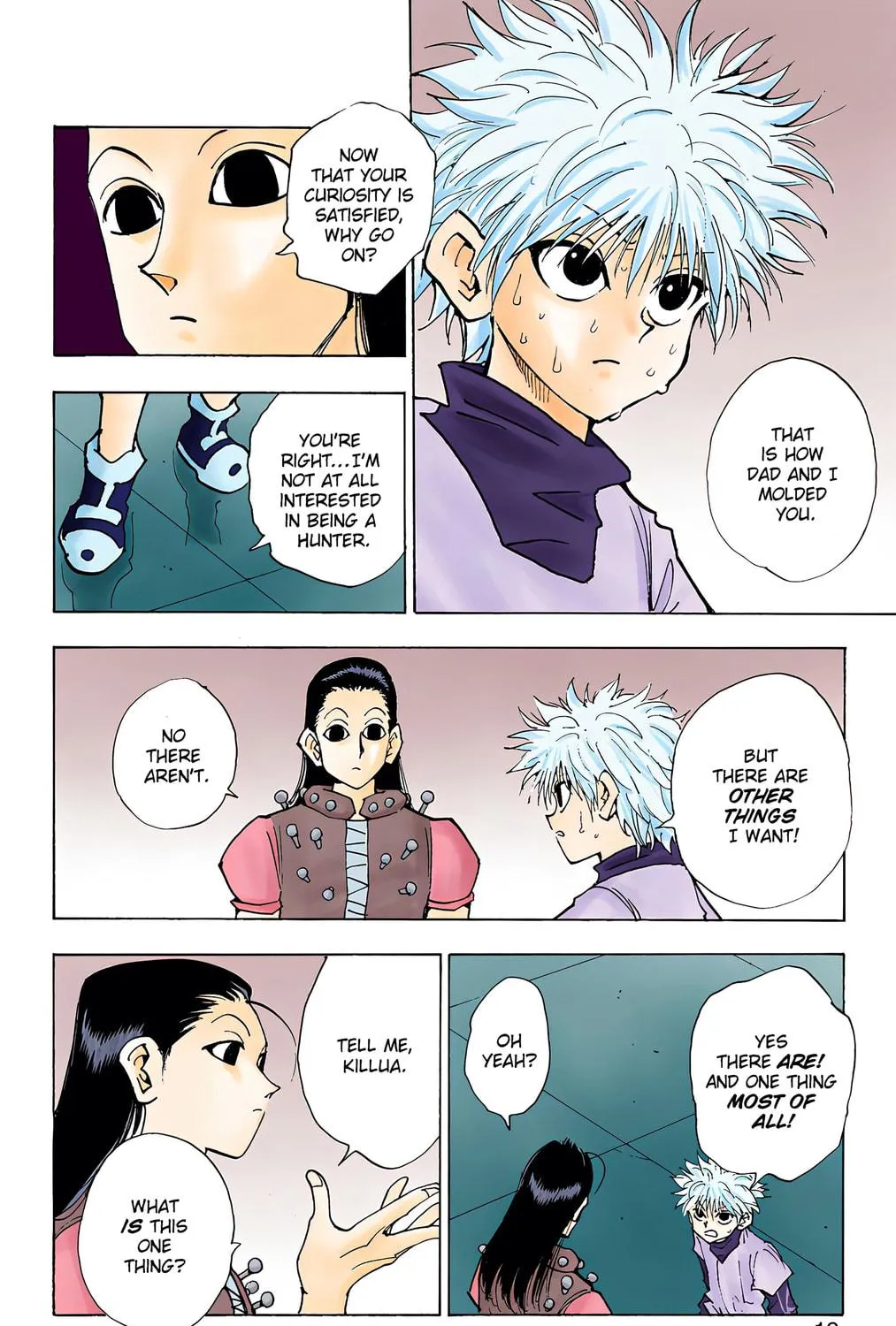 Hunter x Hunter Colored Manga