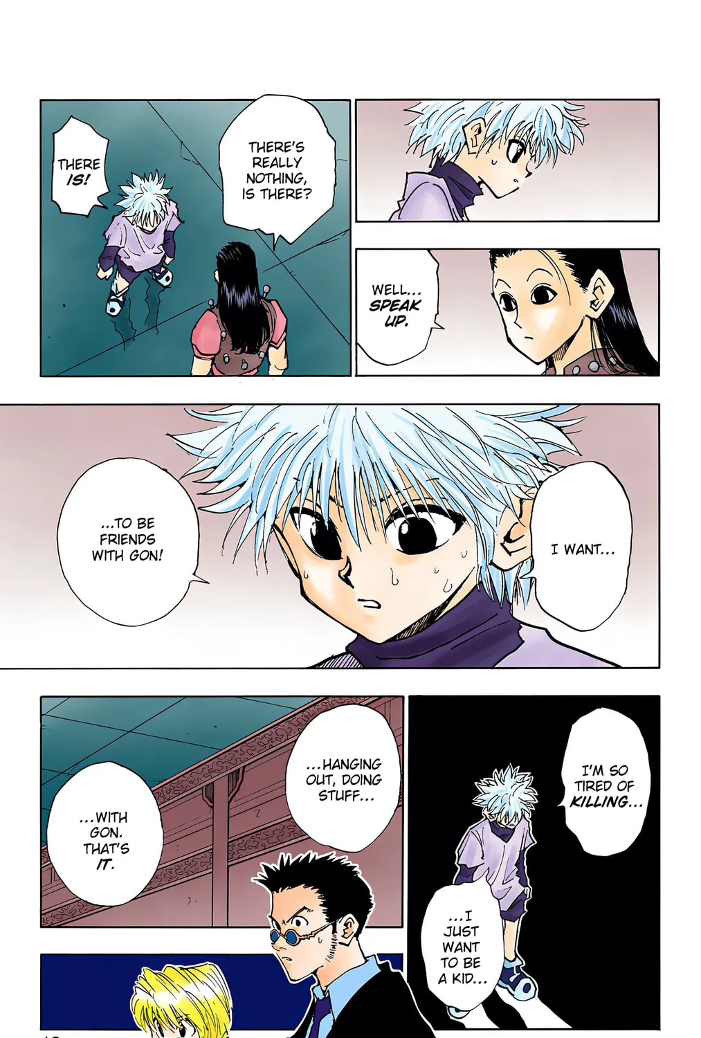 Hunter x Hunter Colored Manga