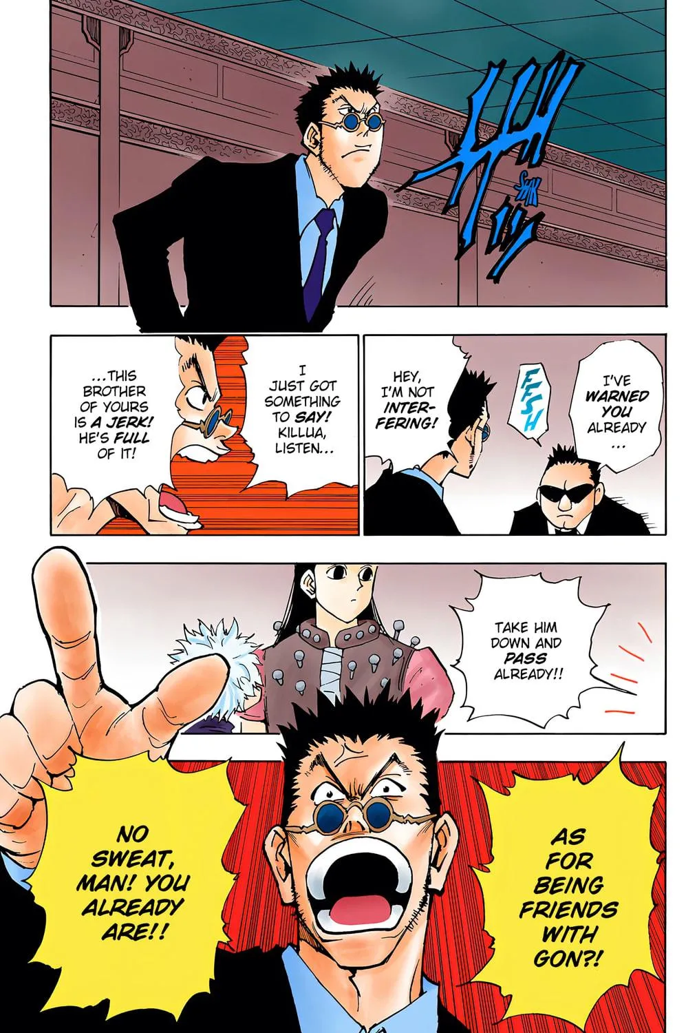 Hunter x Hunter Colored Manga