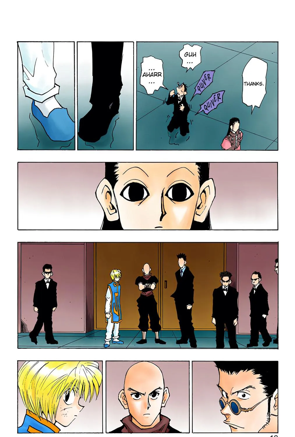 Hunter x Hunter Colored Manga