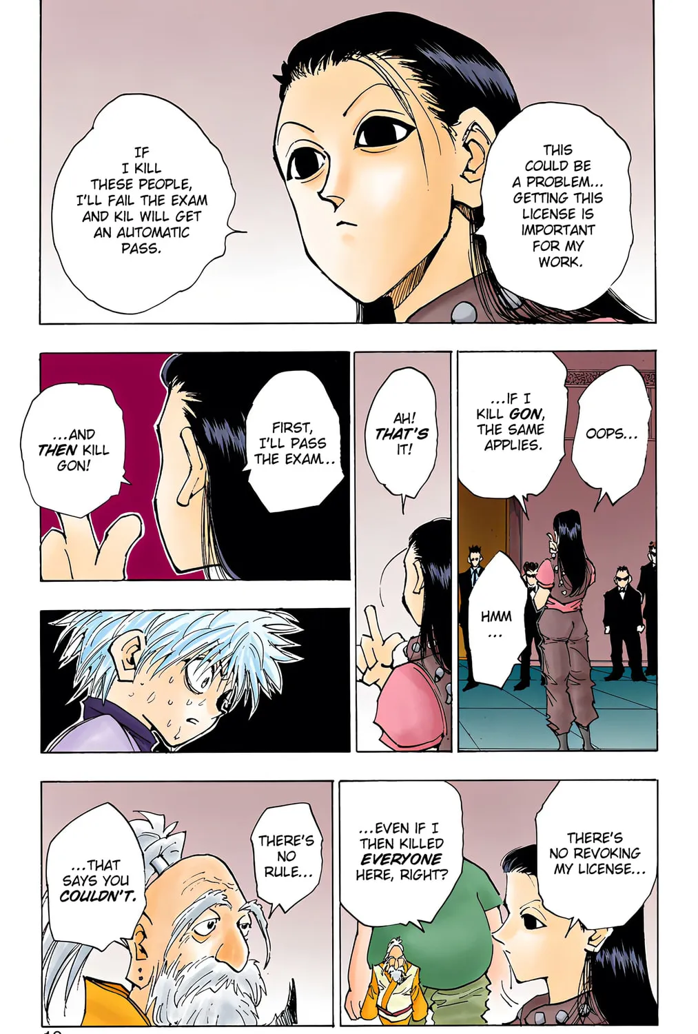 Hunter x Hunter Colored Manga