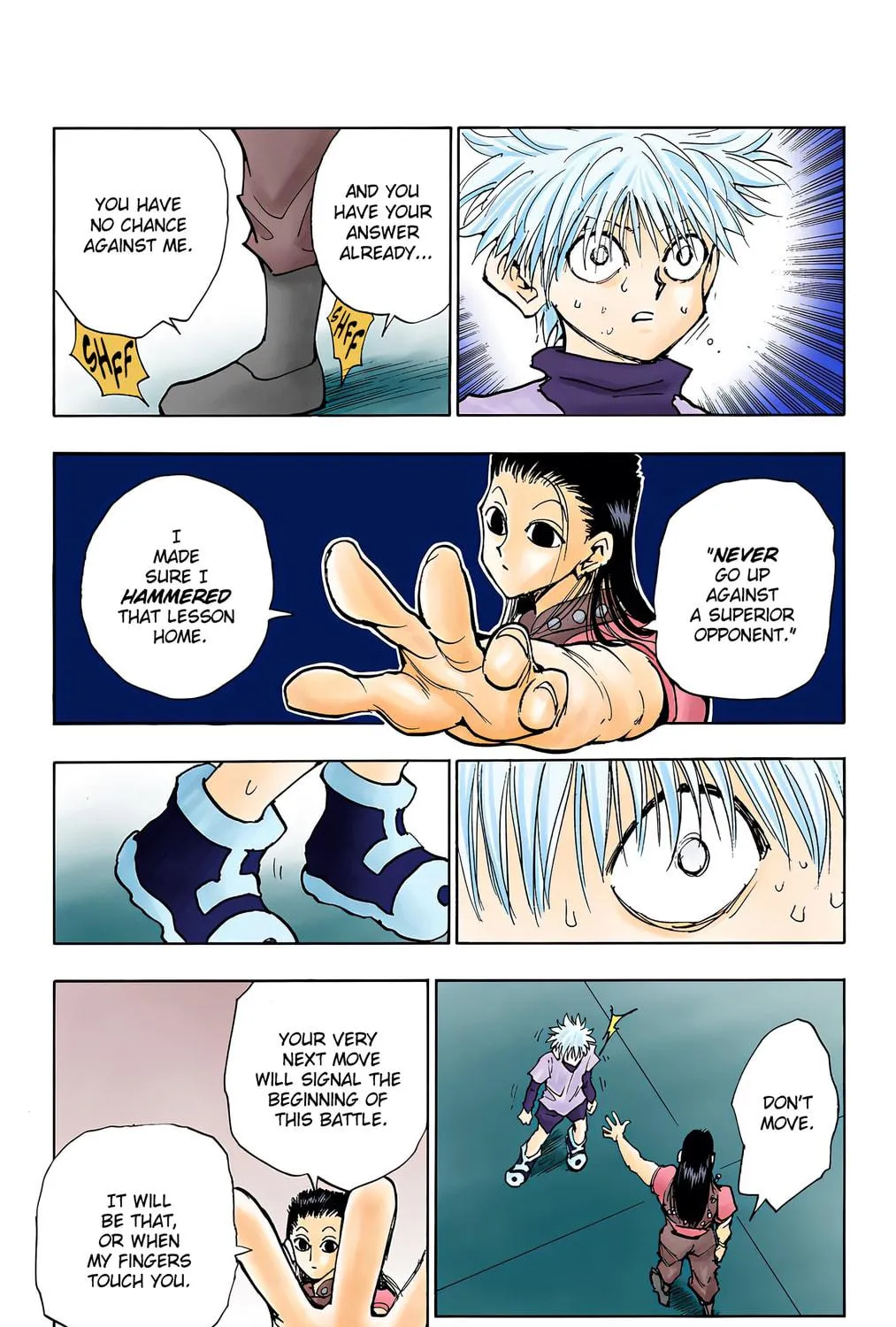 Hunter x Hunter Colored Manga