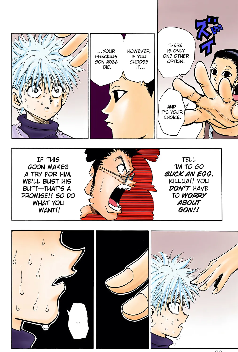 Hunter x Hunter Colored Manga