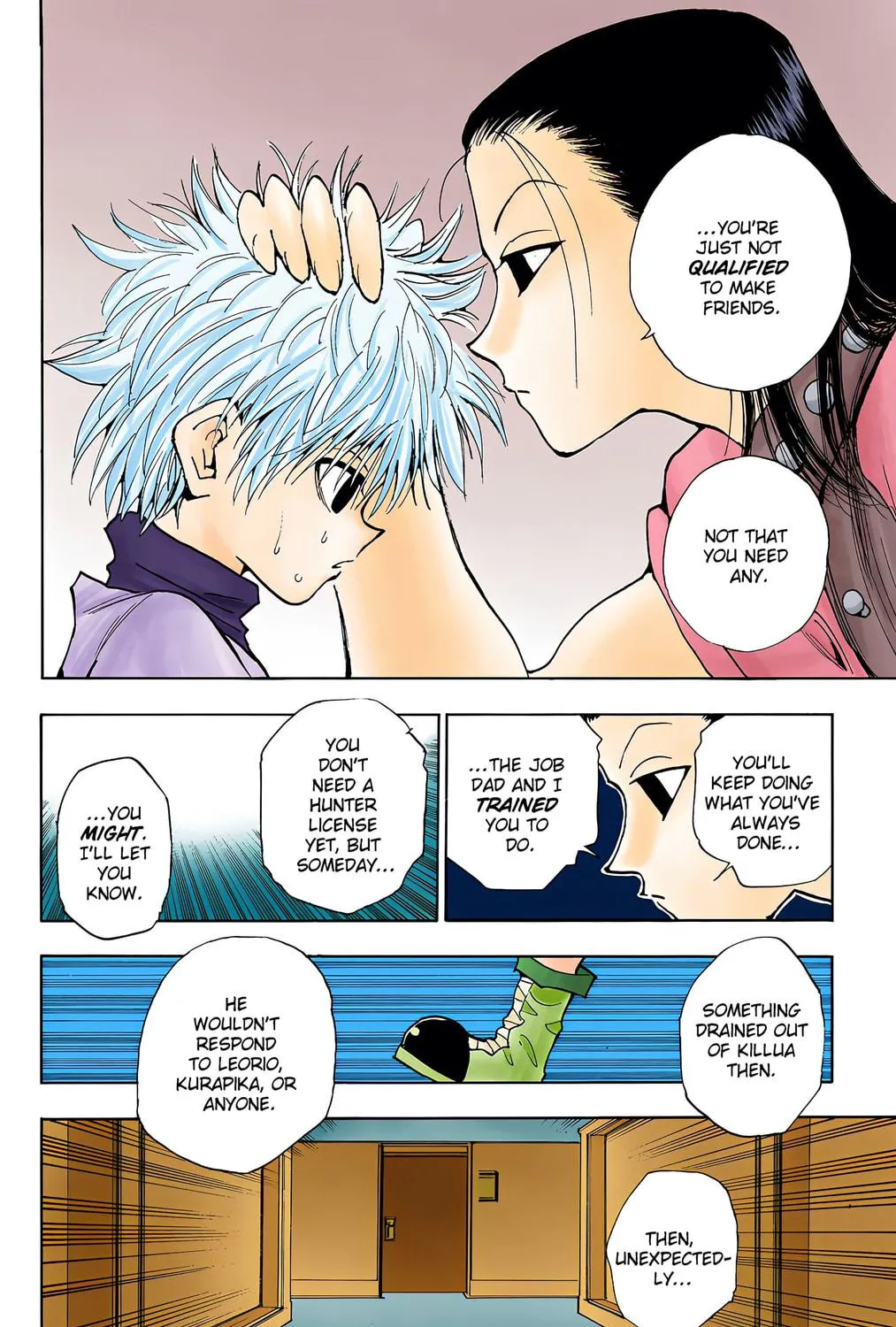 Hunter x Hunter Colored Manga