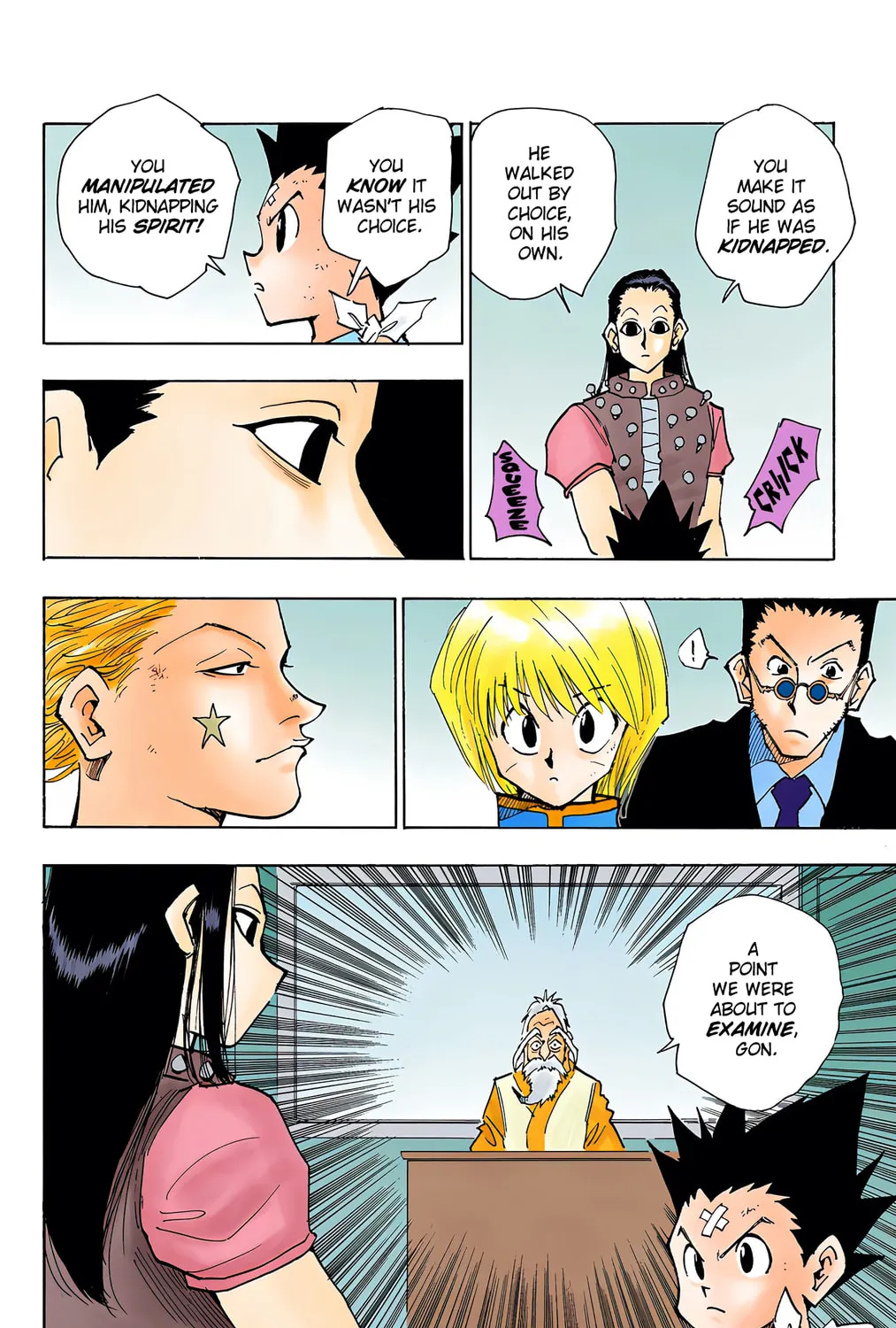 Hunter x Hunter Colored Manga