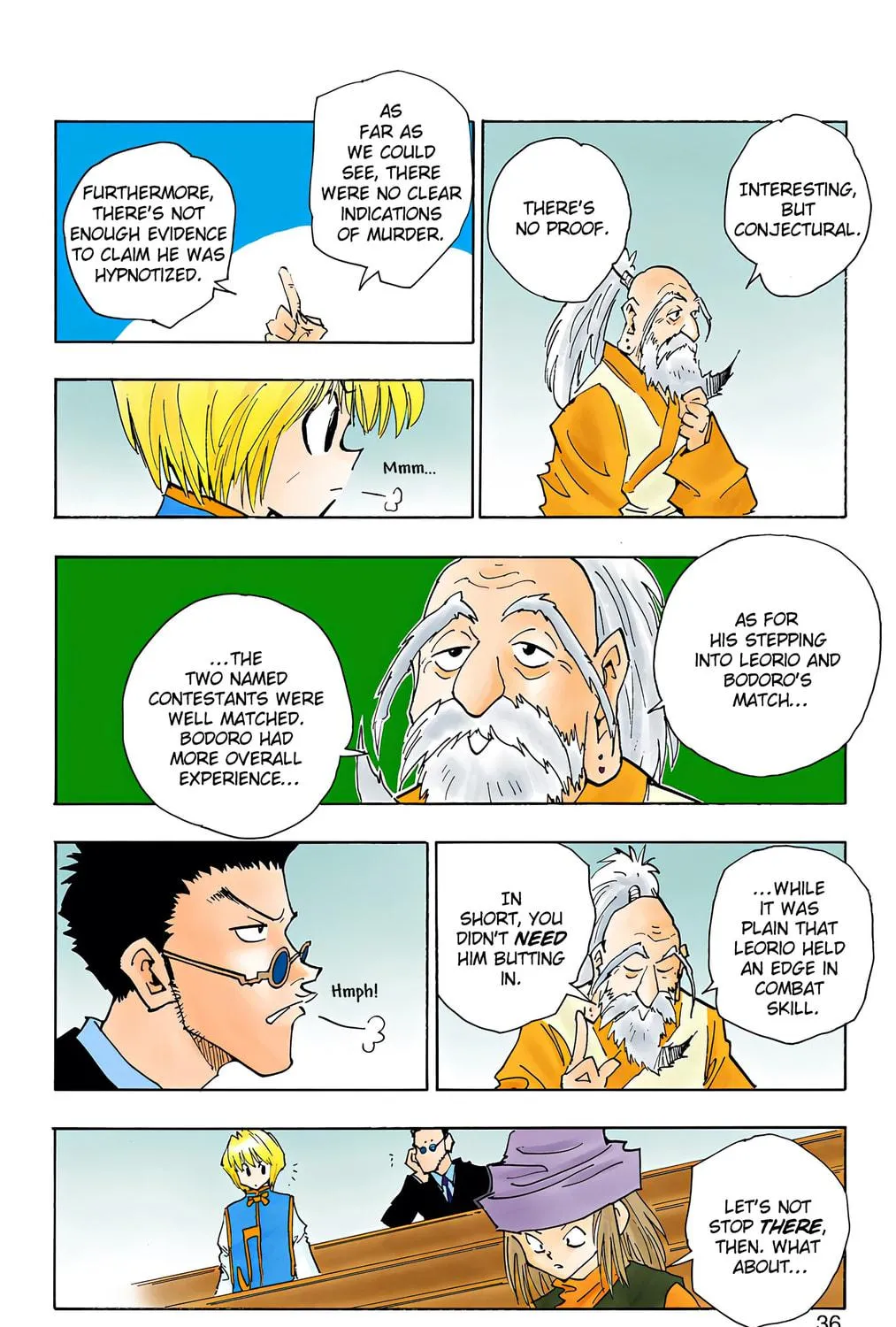 Hunter x Hunter Colored Manga