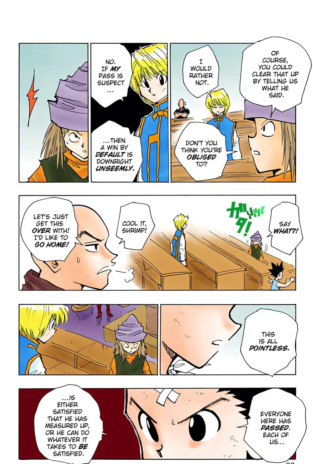 Hunter x Hunter Colored Manga