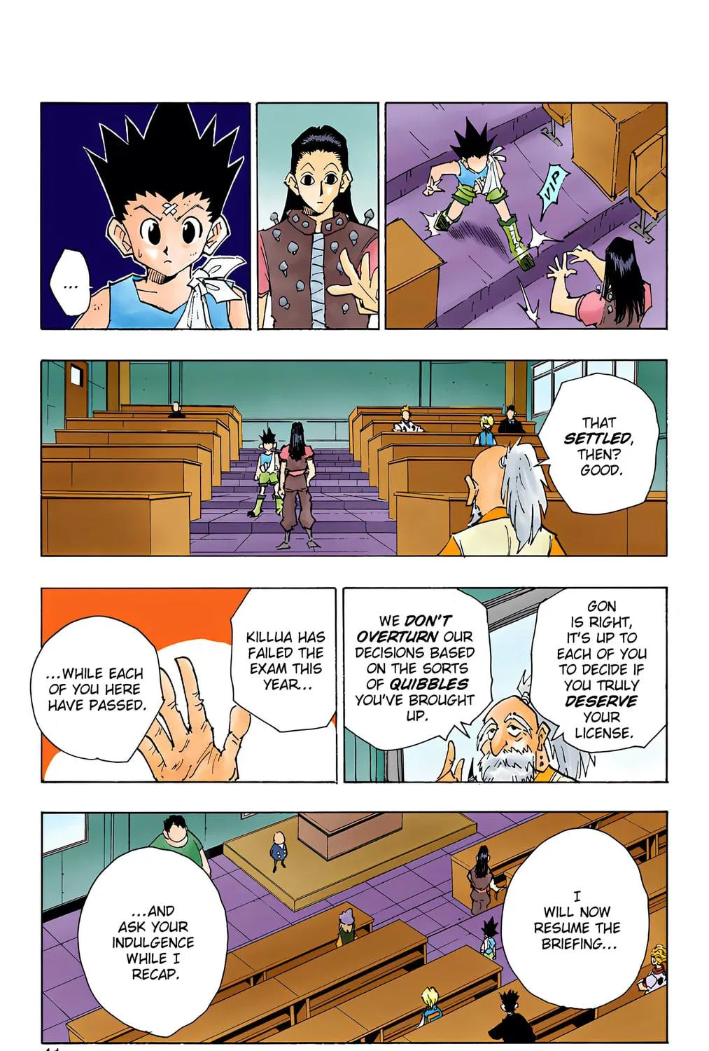 Hunter x Hunter Colored Manga