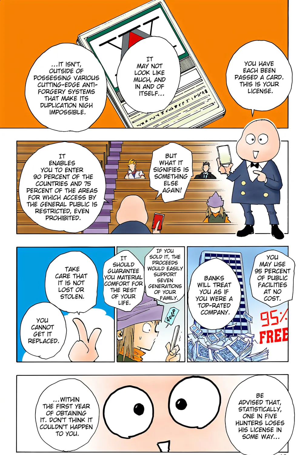 Hunter x Hunter Colored Manga