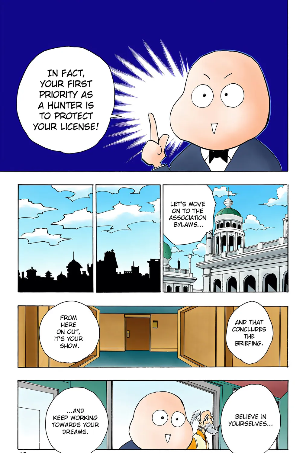 Hunter x Hunter Colored Manga