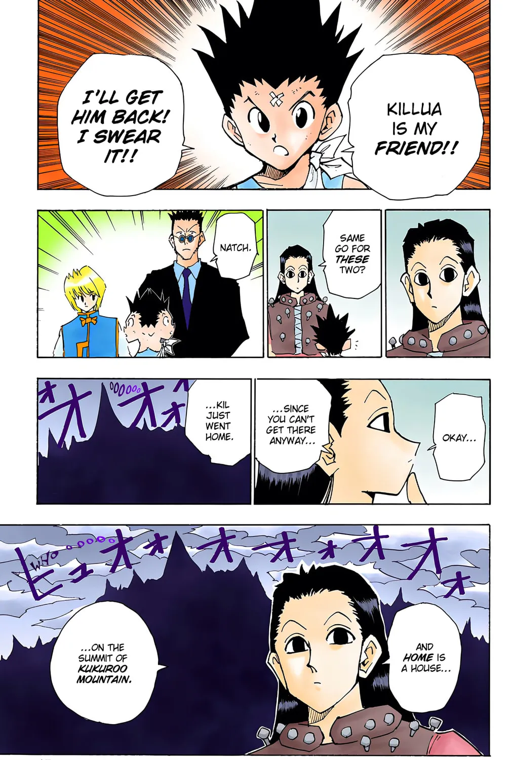 Hunter x Hunter Colored Manga