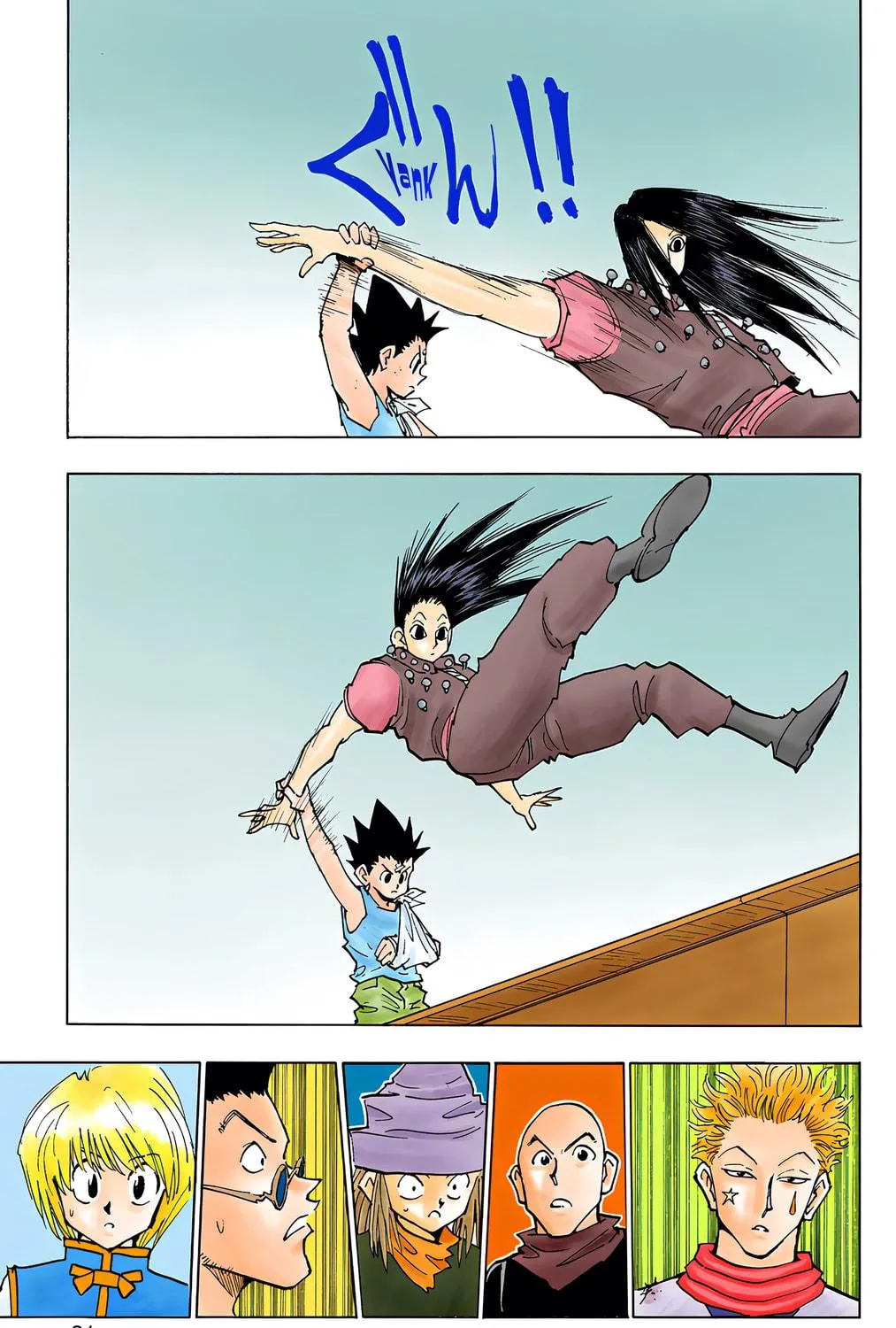 Hunter x Hunter Colored Manga