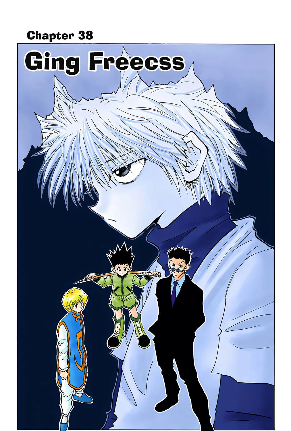 Hunter x Hunter Colored Manga