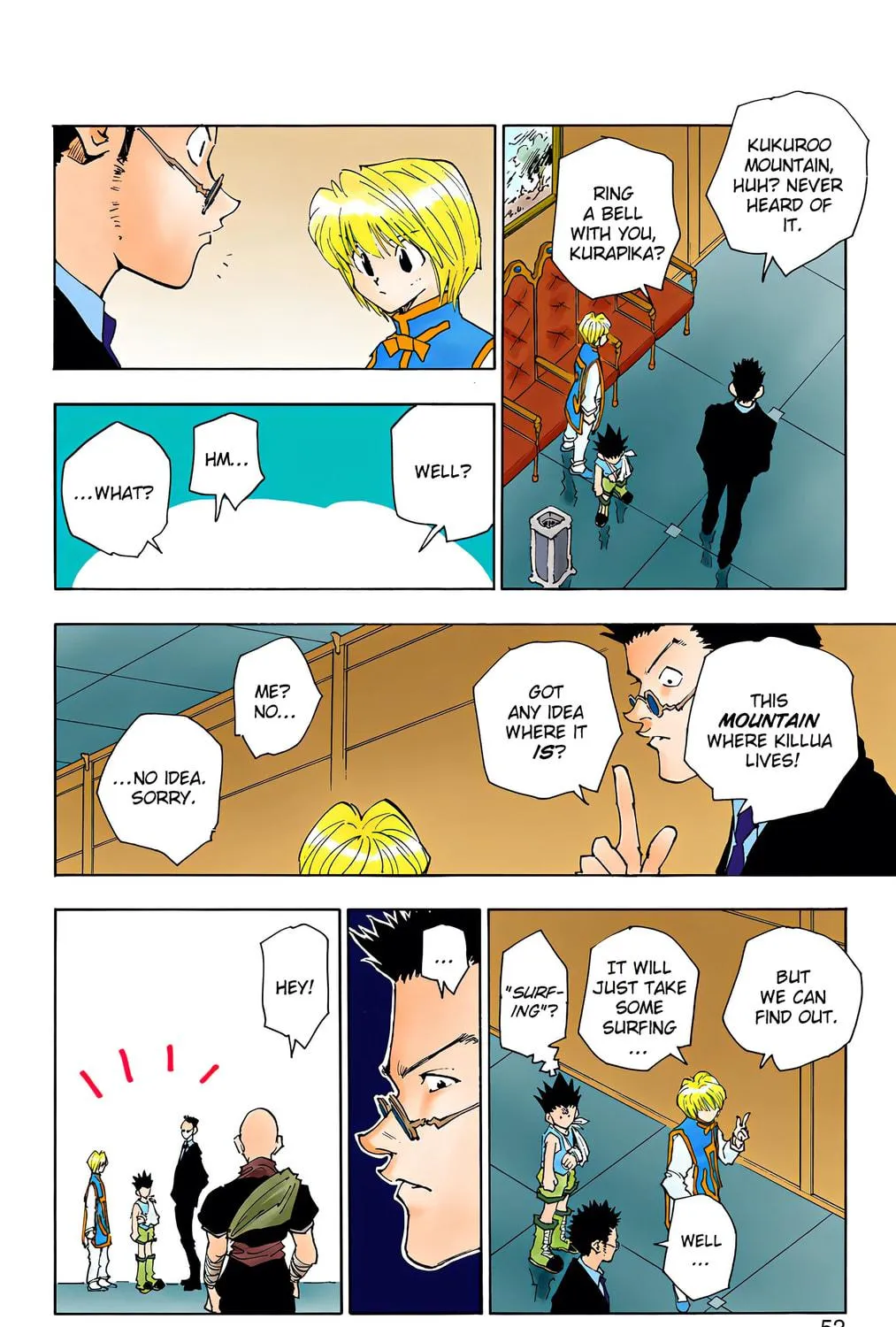 Hunter x Hunter Colored Manga