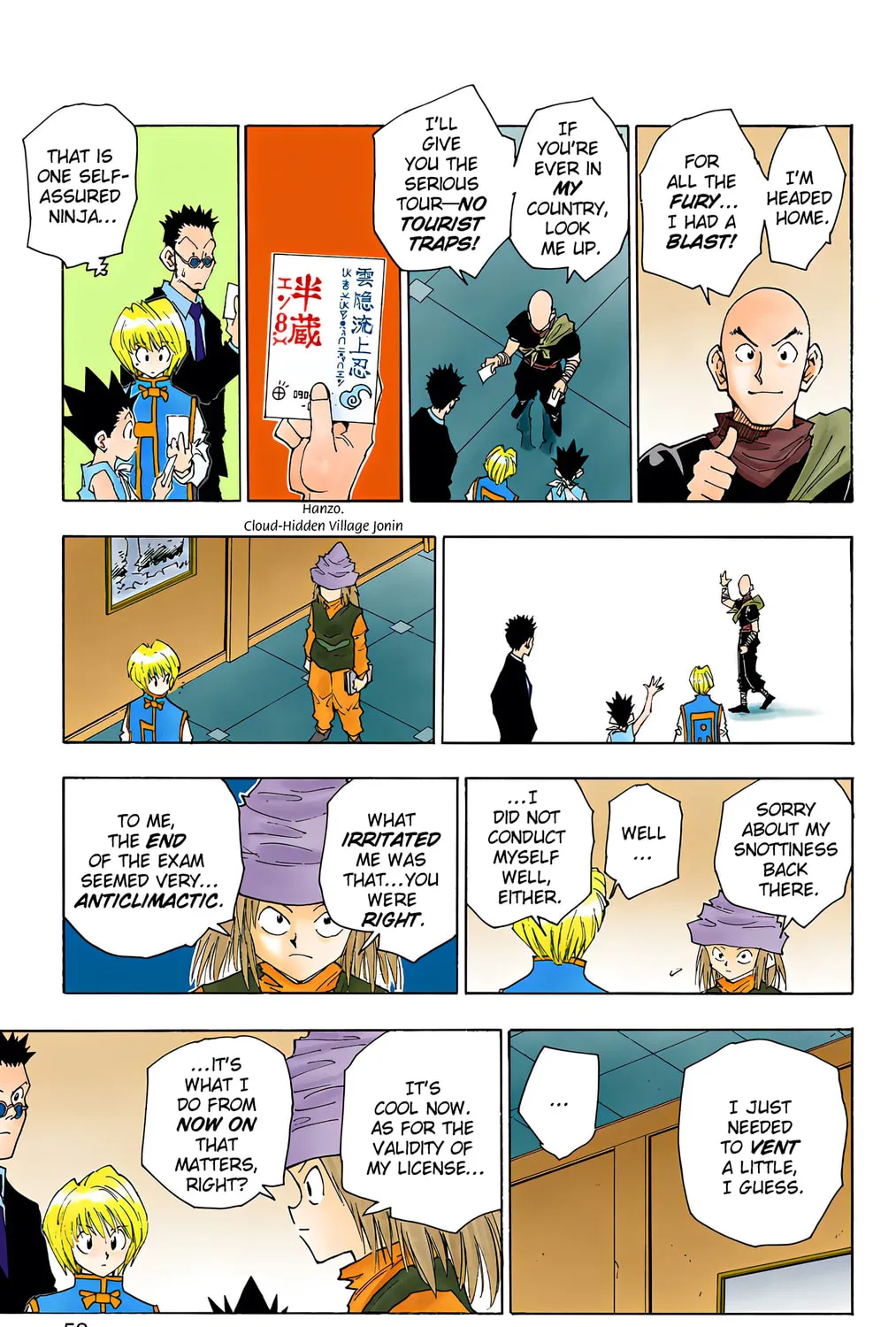 Hunter x Hunter Colored Manga