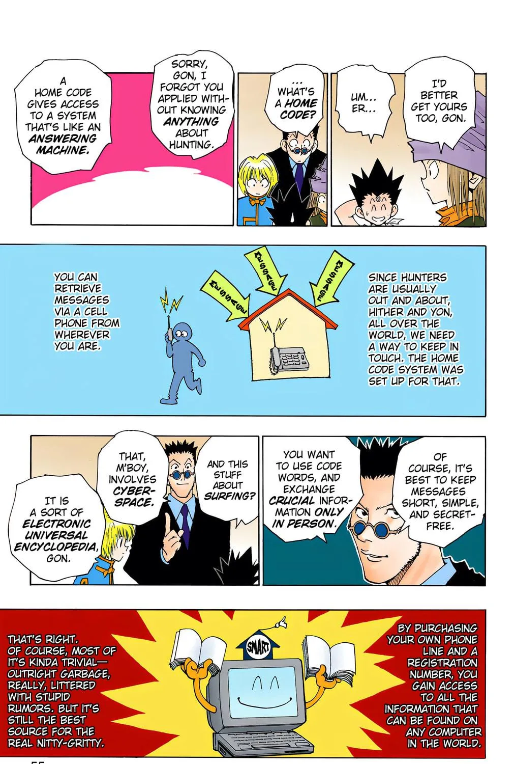 Hunter x Hunter Colored Manga
