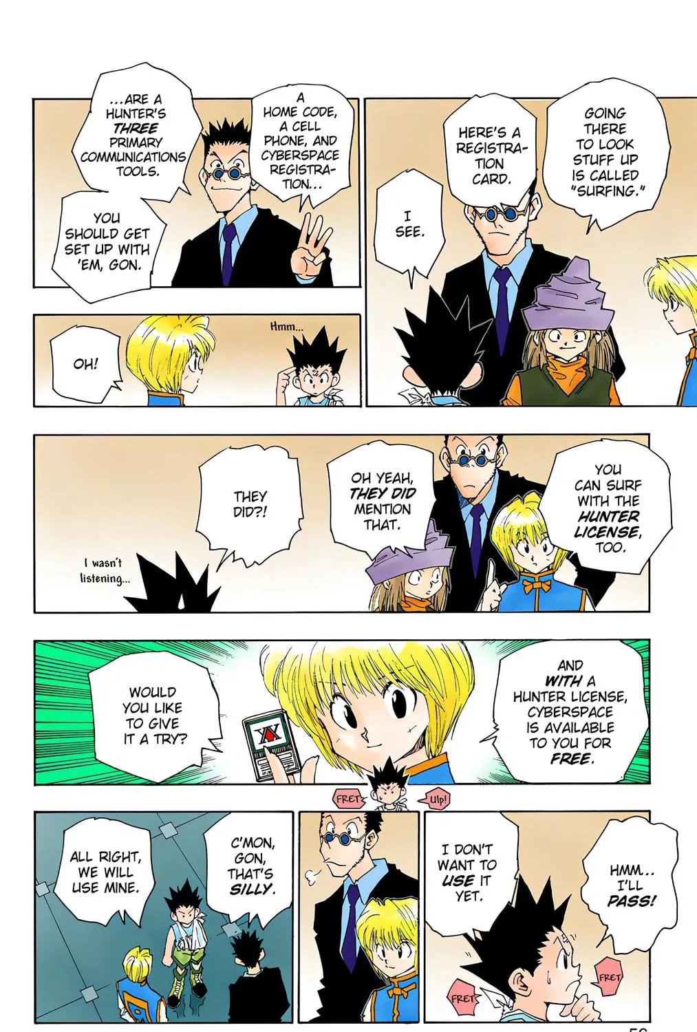 Hunter x Hunter Colored Manga