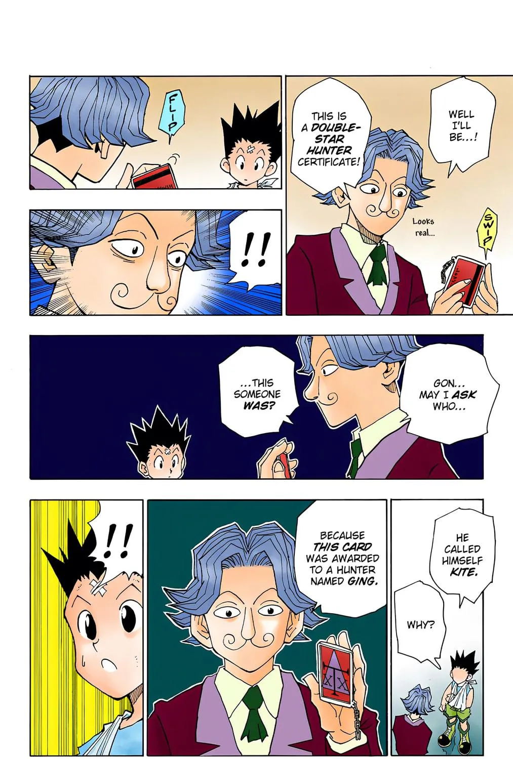 Hunter x Hunter Colored Manga