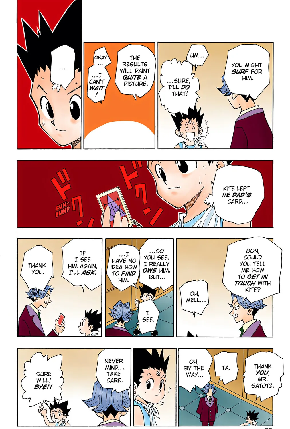 Hunter x Hunter Colored Manga