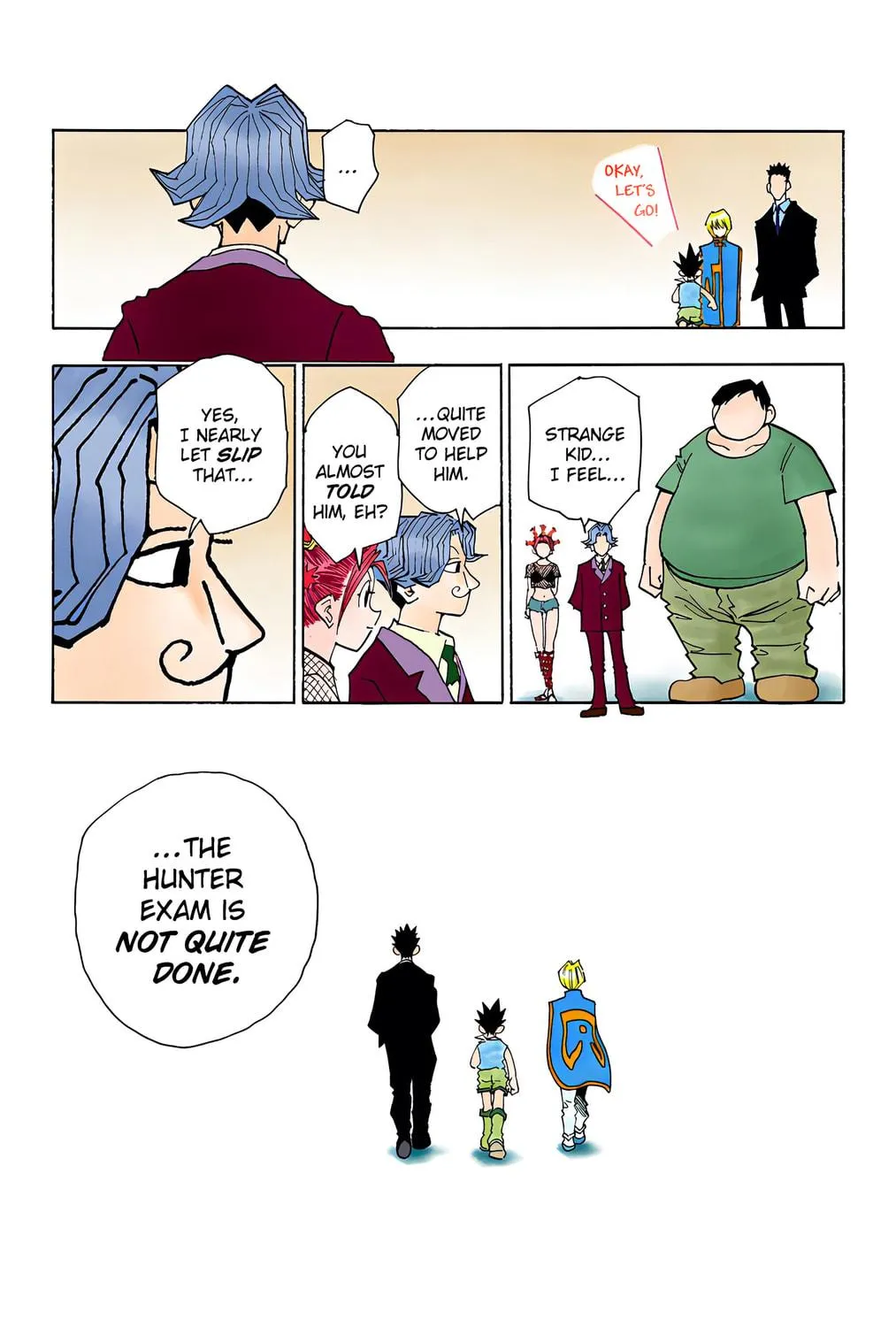 Hunter x Hunter Colored Manga