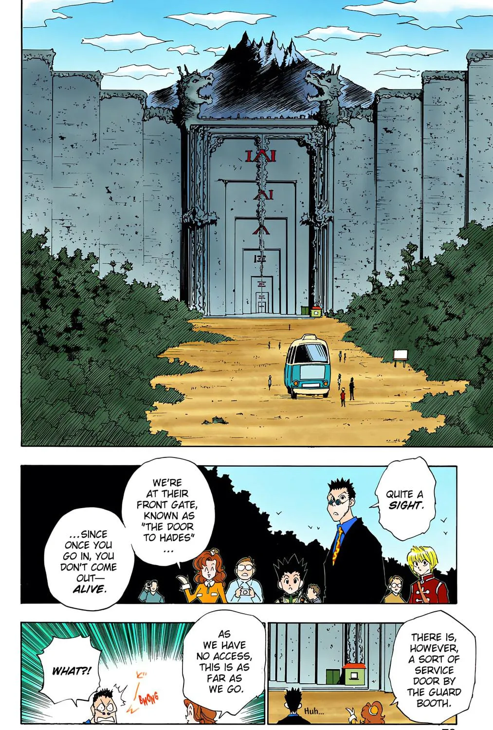 Hunter x Hunter Colored Manga