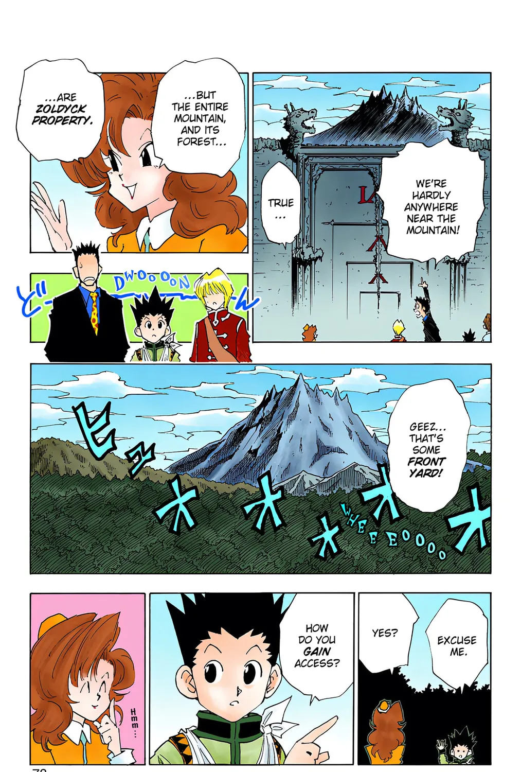 Hunter x Hunter Colored Manga