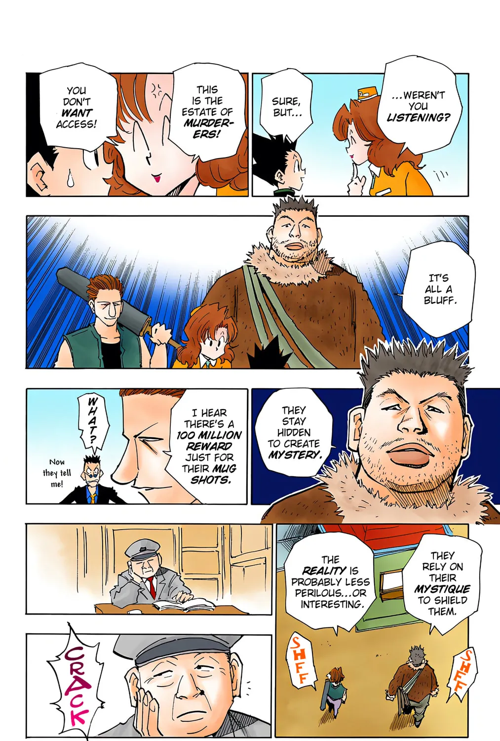 Hunter x Hunter Colored Manga