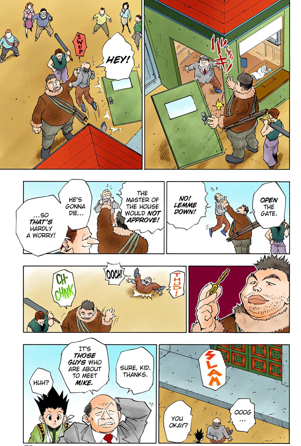 Hunter x Hunter Colored Manga