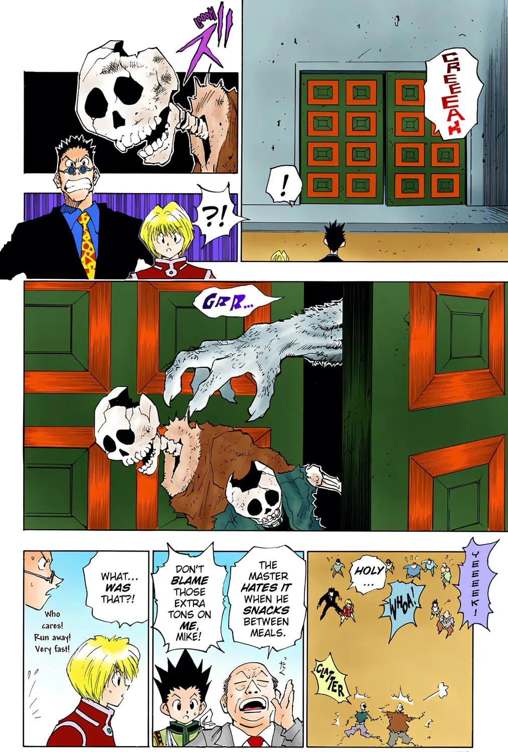 Hunter x Hunter Colored Manga