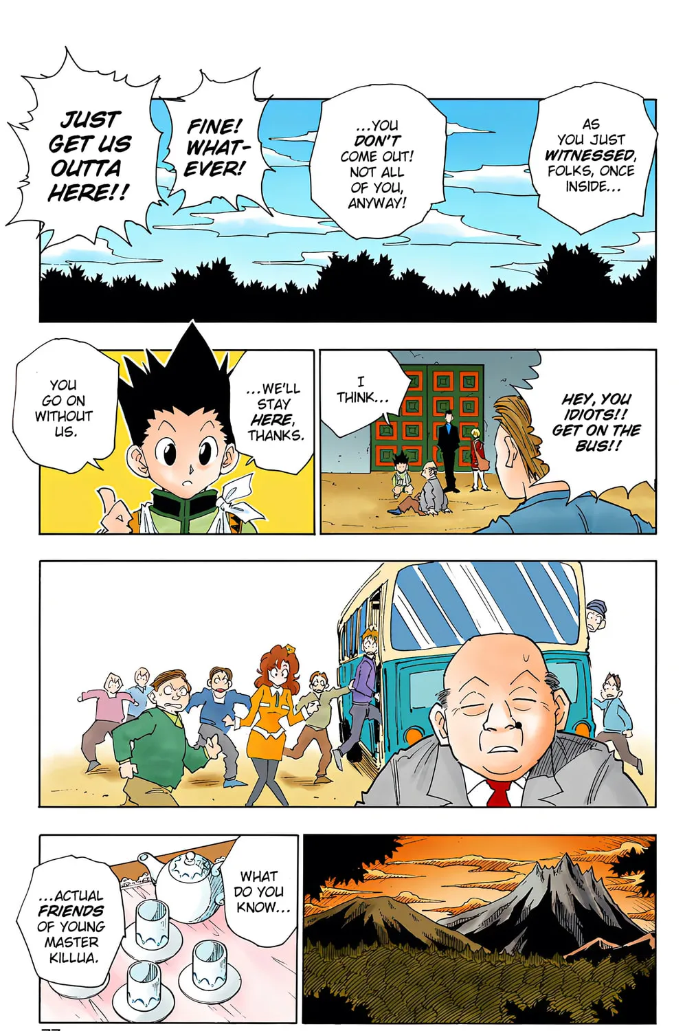 Hunter x Hunter Colored Manga