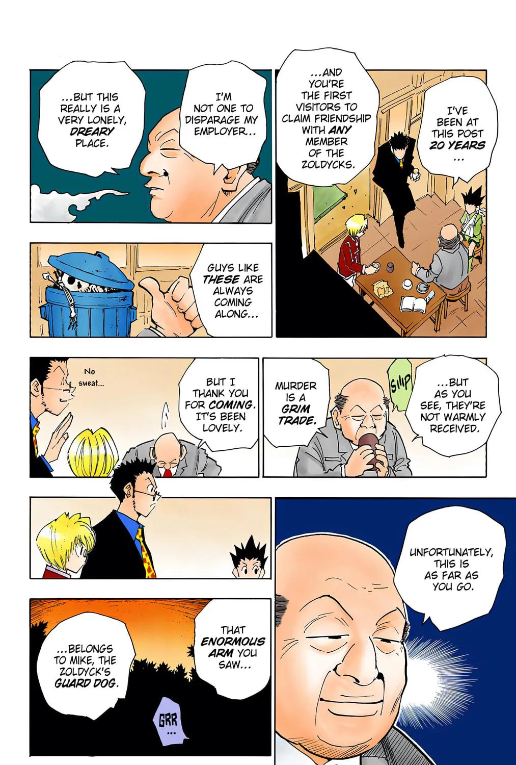 Hunter x Hunter Colored Manga